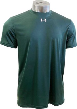 UA TEAM SHORT SLEEVE SHIRT (GREEN)