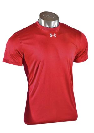 UA TEAM SHORT SLEEVE SHIRT (RED)