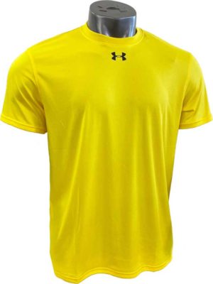 UA TEAM SHORT SLEEVE SHIRT (SUNLIGHT)