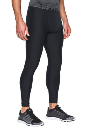 UA HG ARMOUR LEGGINGS (BLACK)