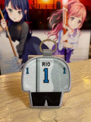 プラオレ！スノウホワイトキーホルダー 01 RIO