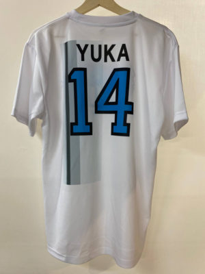 プラオレ！スノウホワイトTシャツ 14 YUKA