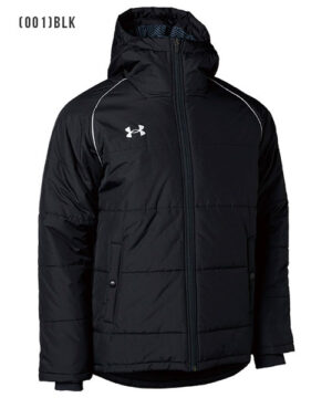 UA TEAM INSULATED JACKET (BLACK)